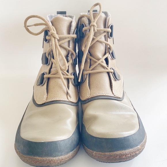 Sorel Waterproof Rain Snow Waterproof Duck Boots - Picture 5 of 10